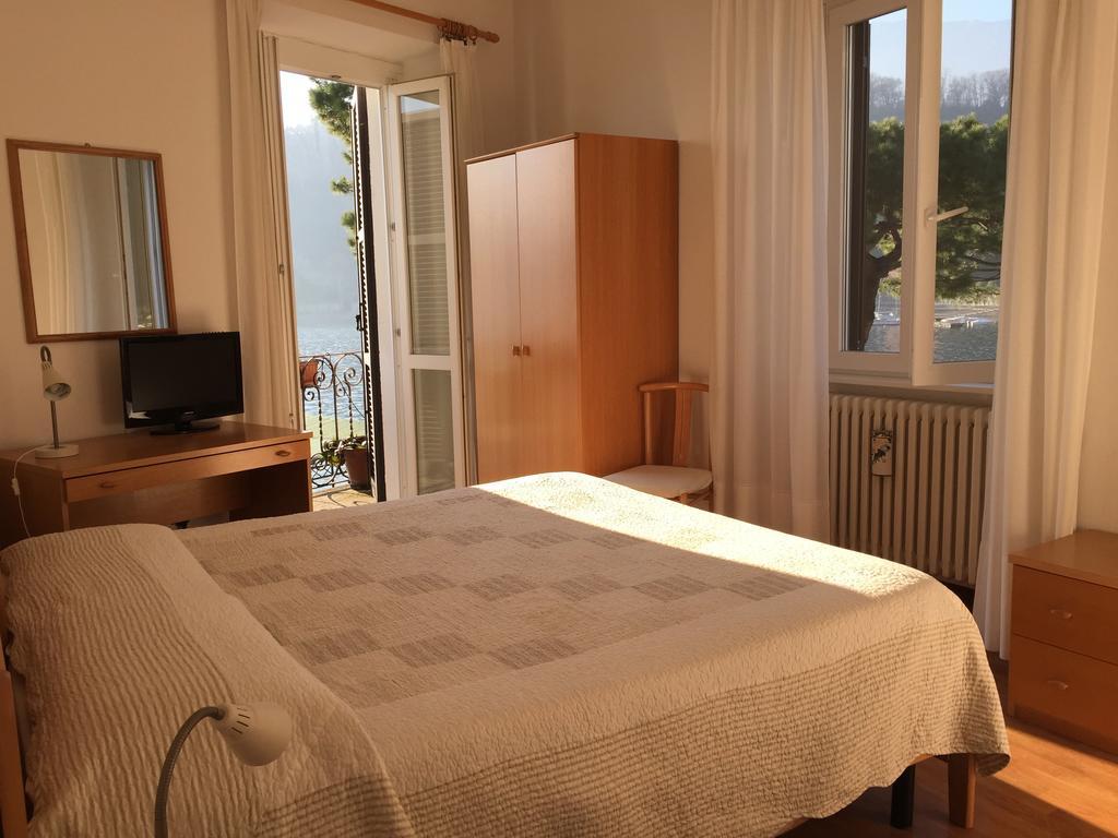 Hotel Plinio Lenno Phòng bức ảnh
