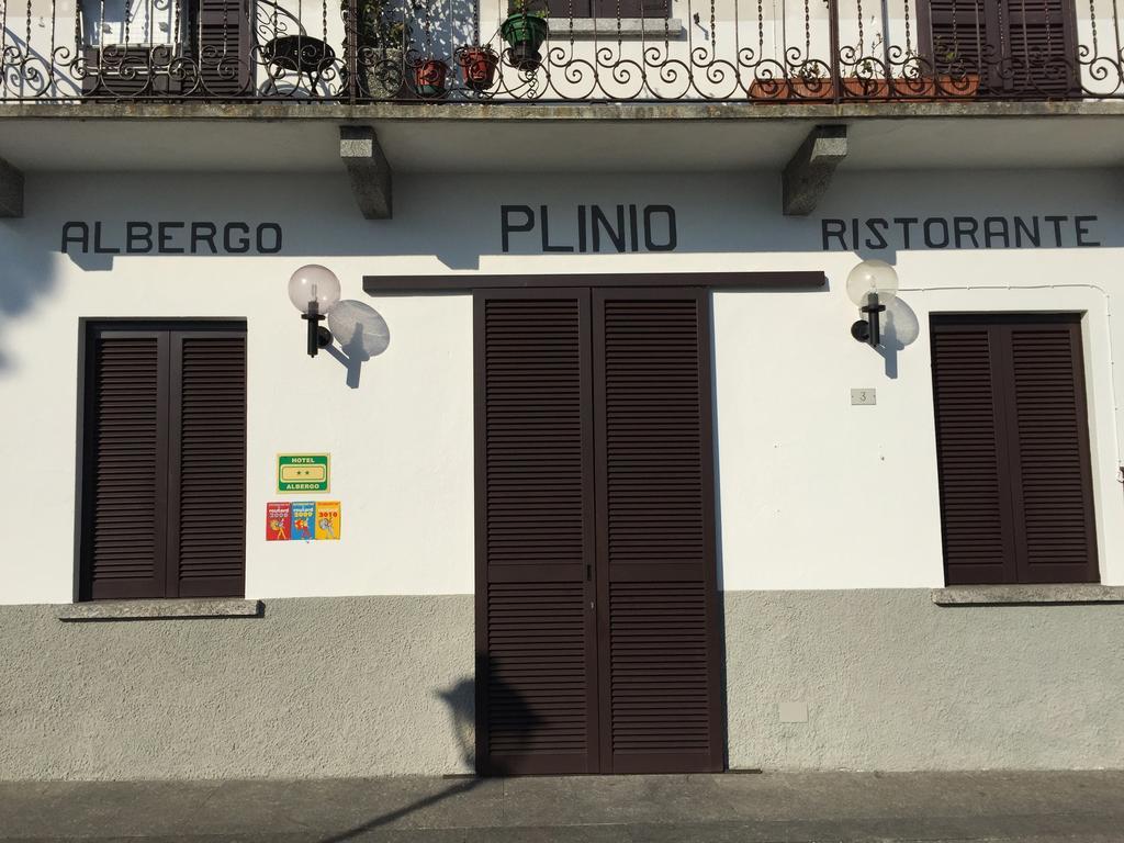 Hotel Plinio Lenno Ngoại thất bức ảnh